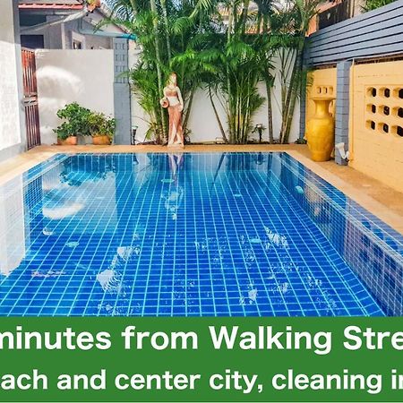 Corner Villa - Pattaya Holiday House Walking Street 4 Bedrooms Exterior photo